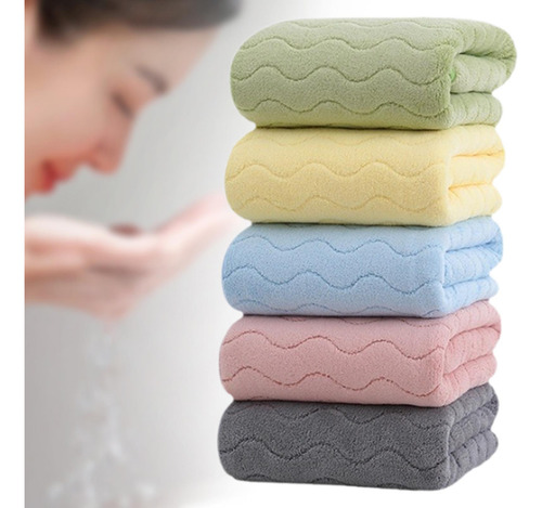 5pcs Bath Towels Multipurpose Spa Hotel Towel For Bath