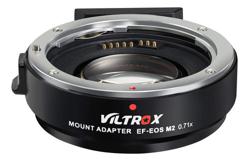 Adaptador De Montura De Objetivo Viltrox Ef-eos M2 Speed Boo
