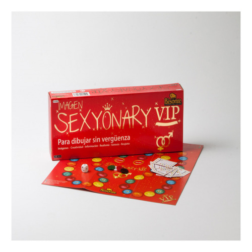 Juego De Mesa Sexyonary Vip Bisonte