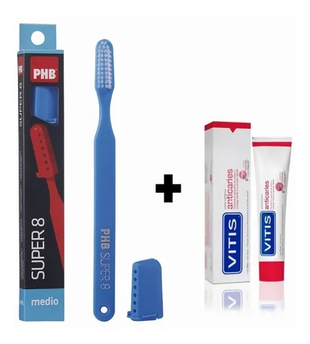 comprar Cepillo De Dientes Phb Super 8. Pack 10 Unidades. 