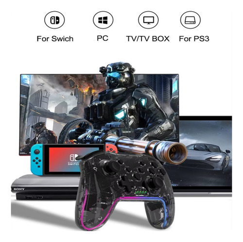 Control Joystick Genérica Para Switch Pro