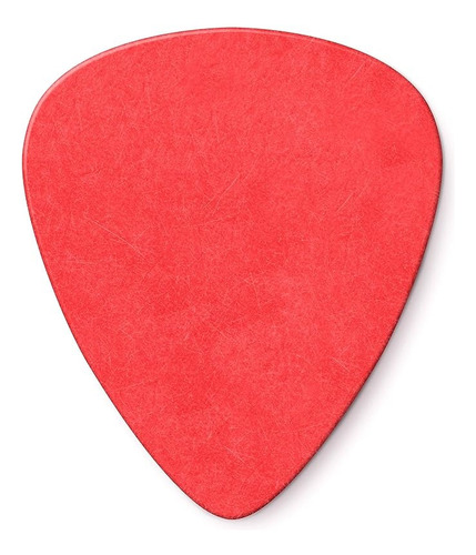 Puas Para Guitarra Resistente Color Rojo De 0.50 Mm 12 Pzas