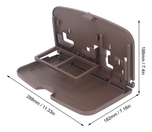 Bandeja De Comedor Para Asiento Trasero, Soporte De Comida P