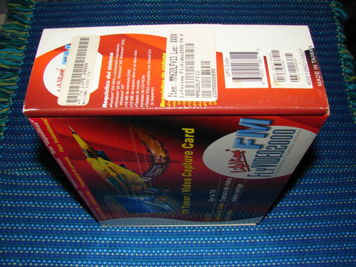 Tv & Radio Fm - Fly Video 2000 - Marca Lifeview - Pci (Usado)