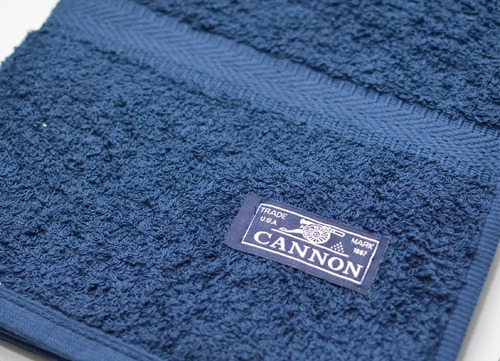 Imagen 2 de 10 de Toallon Cannon Color 90x150 Cm Algodon 100% 520 Gr