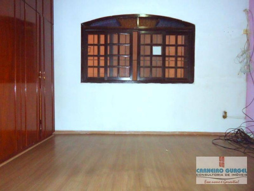 Sobrado Com 05 Dormitorios, 04 Vagas De Garagens, 240 M² Por R$ 400.000, Embu Das Artes/sp, Aceita Permuta Por Apartamento No Litoral De S/p - So0074