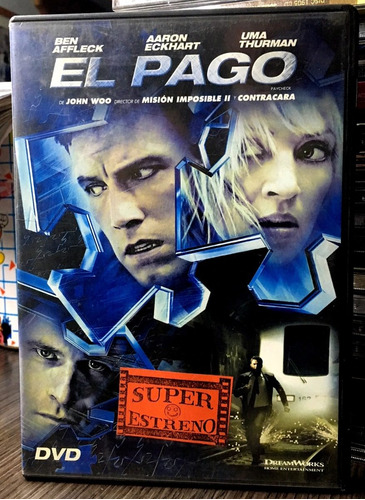 El Pago / Paycheck (2003) Director: John Woo