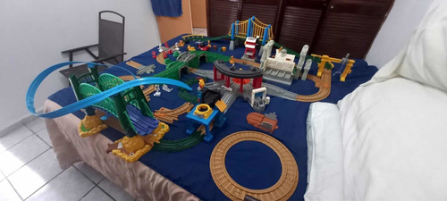Geotrax Trenes Fisher Price Sets (Usado)