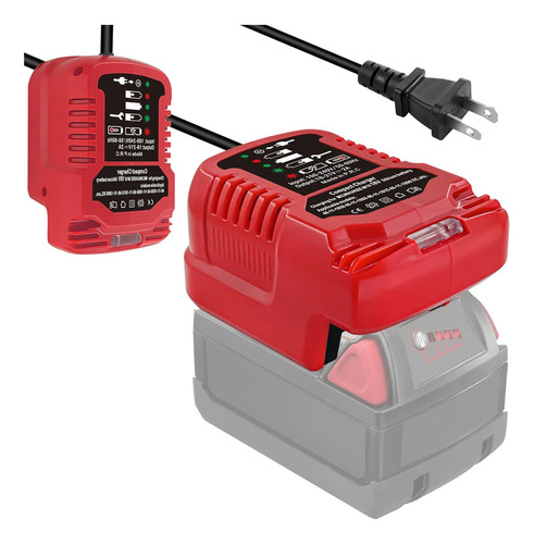 M18 Cargador De Batería De Iones De Litio Multivoltaje