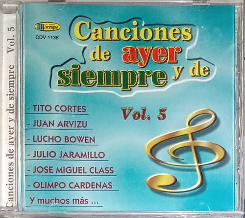 Canciones De Ayer Y De Siempre - Vol. 5