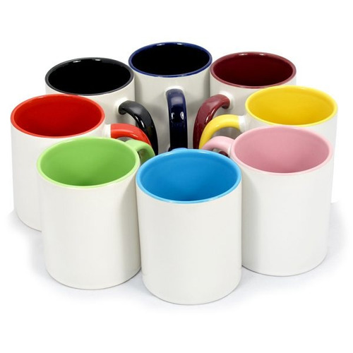 Tazas Jarros De Sublimación Con Color Calidad Aaa Importados