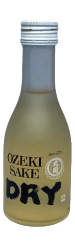 Sake Dry Botella Vidrio 180 Ml Tráído Desde Estados Unidos