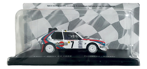 Lancia Delta S4 H. Toivonen Rally Montecarlo 1986  Esc 1:43