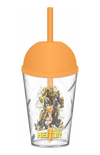 10 Copo Personalizado Transformers Bumblebee C335 0686