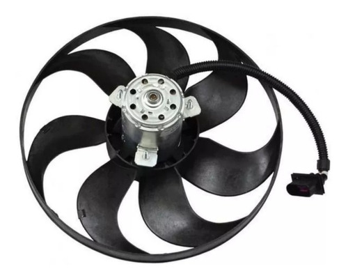 Motoventilador Derecho Aux Bruck Vw Golf Jetta A4 Clásico 2l