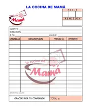 Comprar 1000 Notas De Venta 1\u002F4 De Oficio Con 1 Copia Autocopiante