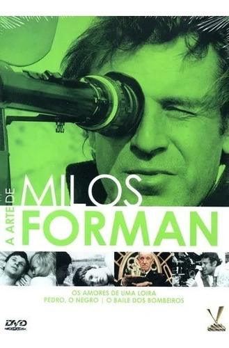 A Arte De Milos Forman - Box Com 2 Dvds - 3 Filmes