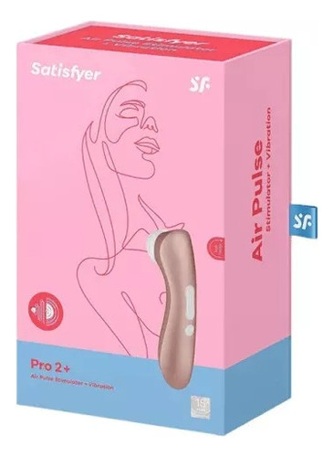 Vibrador Succionador Clitoral Satisfyer Pro2 Juguete Sexual