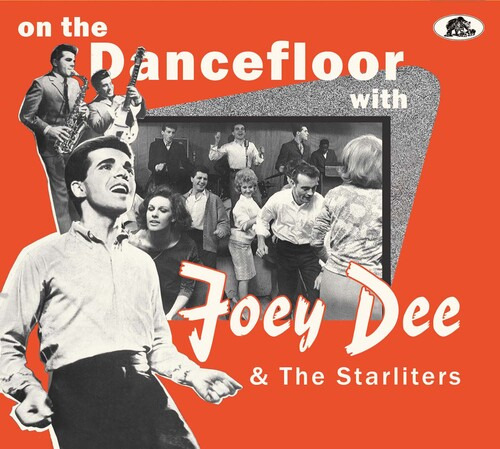 Joey Dee & The Starliters En La Pista De Baile Con El Cd De