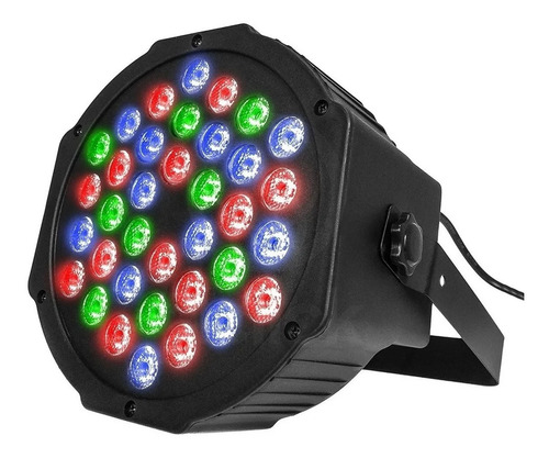 Proton 36 Leds Rgb Con Dmx Para Efectos Luminosos 6 Canales