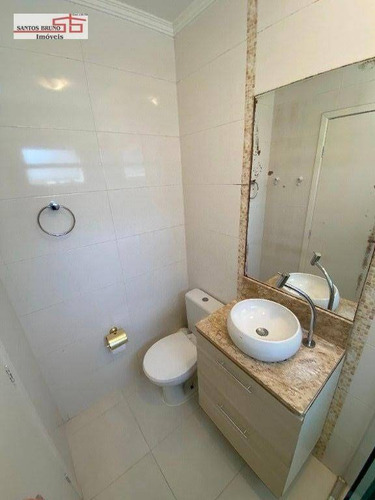 Imagem 26 de 30 de Oportunidade! Lindo Sobrado(mobiliado) Com 02 Suítes 02 Sacadas 02 Vagas E Quintal Com Churrasqueira Em Excelente Localização No Bairro Do Piqueri - So1561