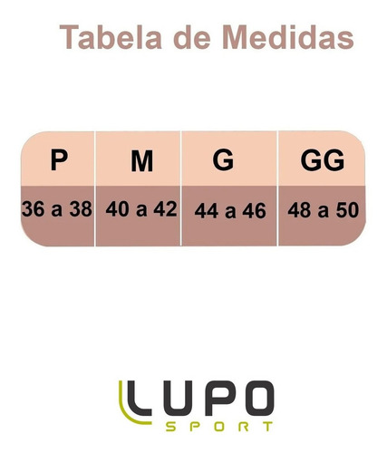 Imagem 9 de 9 de Top Fitness Lupo Original Feminino Academia Alta Sustentação