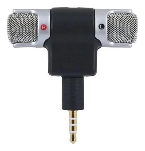 Microfone Estereo Portátil Para Celular Soundcasting 100