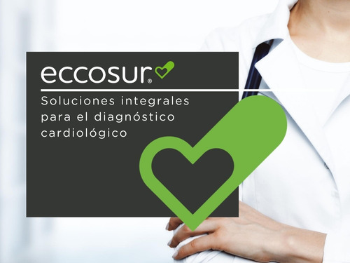Imagen 4 de 6 de Electrocardiógrafo Eccosur Ecg - 12 Derivaciones.