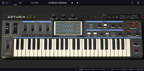 Imagen 4 de 10 de Software Arturia V Collection 8 Pack Licencia Oficial