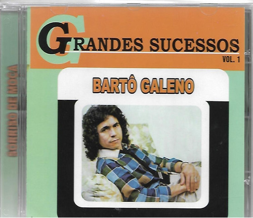 Cd Barto Galeno Grandes Sucessos Vol 1