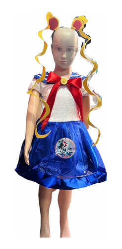 Disfraz De Sailor Moon Serena