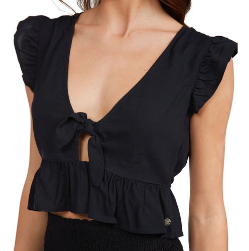 Blusa Roxy Sweetest Love Mujer Anthracite