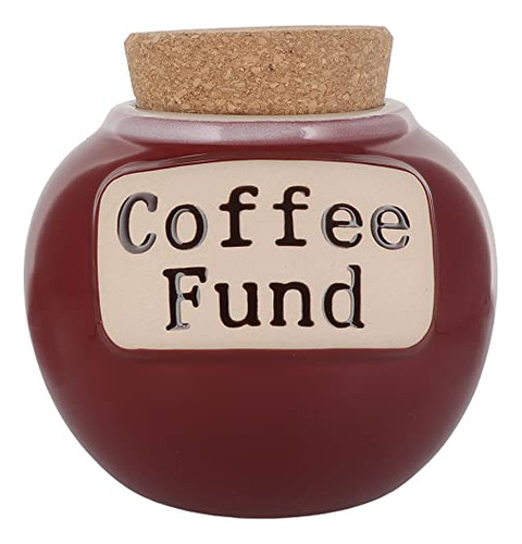 Coffee Fund Piggy Bank, Coffee Money Jar, Coffee Lover ...