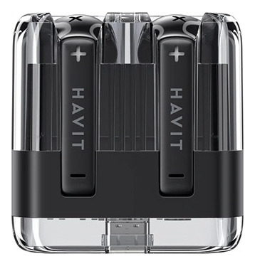 Audífono Bluetooth Havit Tw981 Stereo Earbuds Black