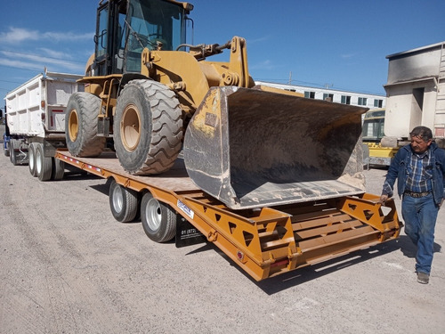 Remolque Lowboy Traila Argolla Retroexcavadoras Precio Neto