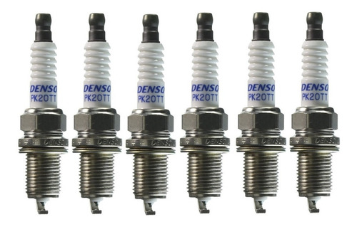 6 Bujias Densop Platino Tt Jetta Vr6 2.8 1999 2000 2001 2002