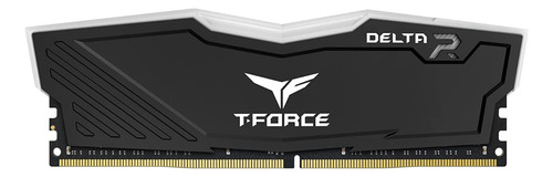Memoria Ram Teamgroup T-force Delta Rgb 16gb 8gbx2, Negra