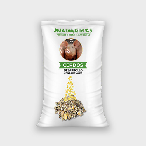 Alimento Para Engorda De Cerdos | Etapa Desarrollo 40 Kg