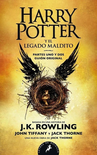 Libro: Harry Potter Y Legado Maldito. Rowling, J.k.. Salaman