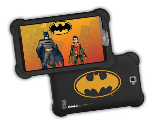Tablet Batman Kids Ptb7ssgbt 3g 16gb Bluetooth Preto Philco Preto