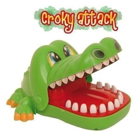 Imagen 4 de 5 de Juego De Mesa Croky Attack Ditoys Original Planeta Juguete