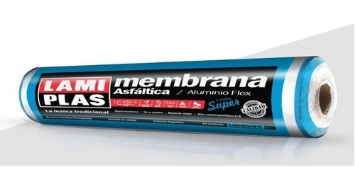 Imagen 1 de 10 de Membrana En Rollo De 40 Kg Lamiplast / Camino 1