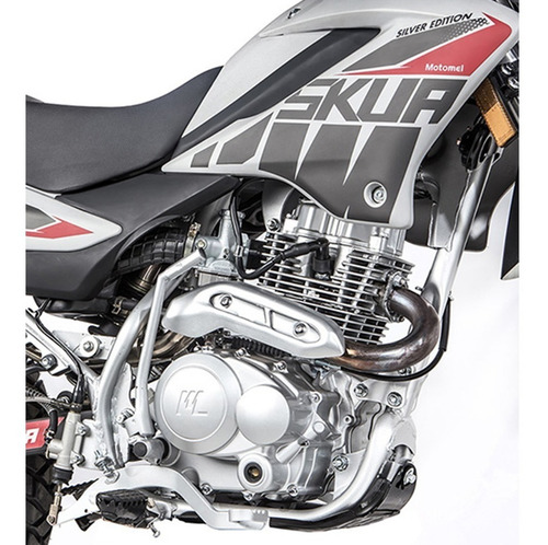 Motomel Skua 150 Silver Edition - 0 Km - Andes Motors