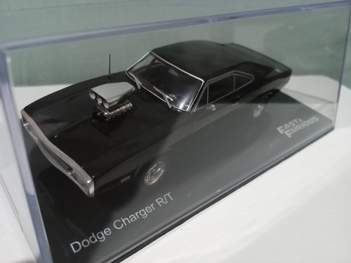 Coleccion Rapidos Y Furiosos Dodge Charge R/t -caja Acrilica