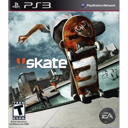 Skate 3 Ps3 Mídia Física Lacrado