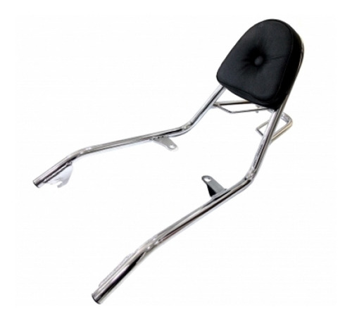 Sissy Bar Bagageiro Encosto Haojue Chopper Road 150 Chapam