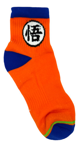 Calcetas Dragon Ball Goku Ten Shin Han Piccolo Calcetas 3 P
