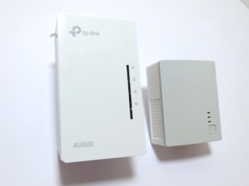  Powerline Wifi Tp-link Av600 300 Mbps Kit Extensor 