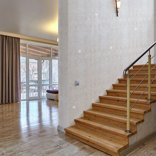 Adhesivo De Pared Con Espejos De Vidrio, Mosaicos, 4 X 100 C
