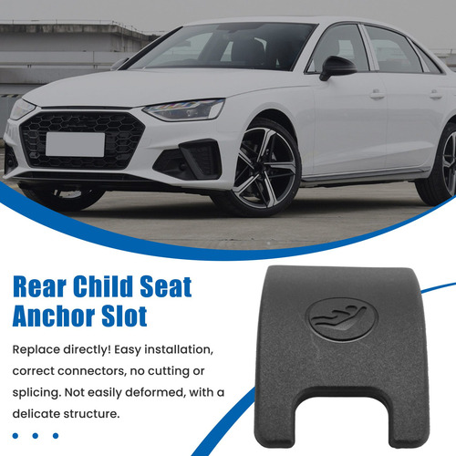 Tapa Trasera Para Anclaje Infantil Con Botón Isofix Para Anc